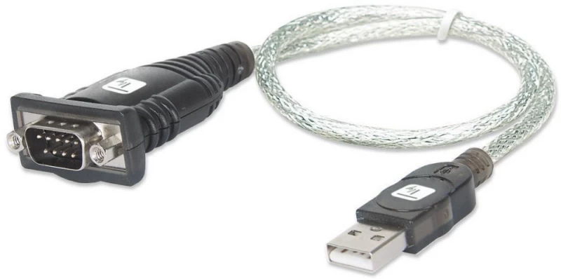 Usb Techly 1x Rs232 Kabelis (kištukas) 0.45