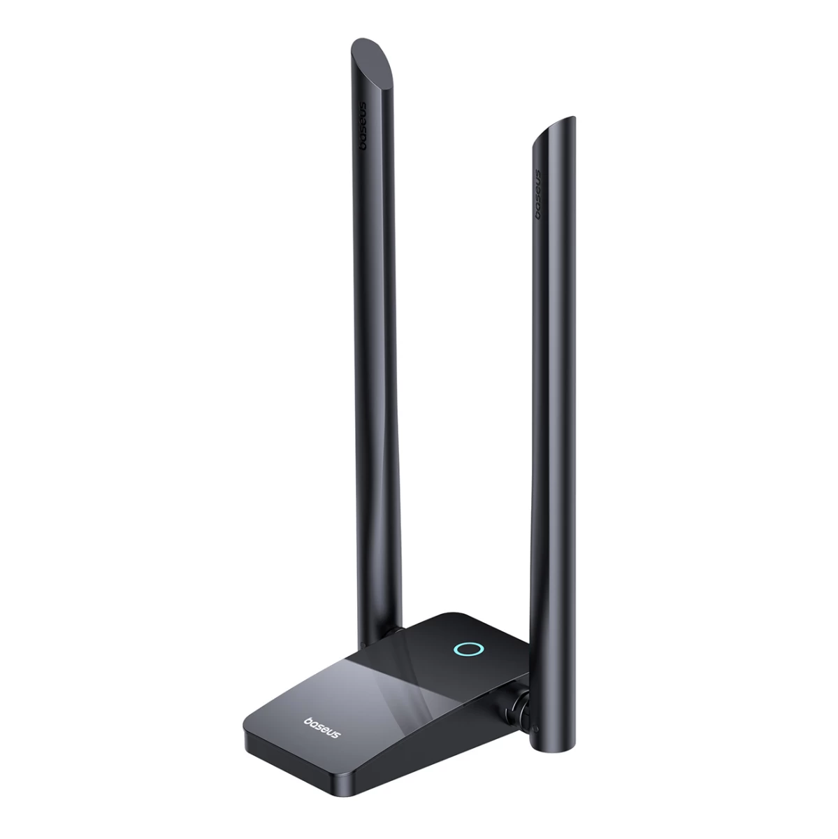 Usb Wifi 2,4 Ghz 5 Ghz Fastjoy Prieigos Taškas 1300 Mbps - Juodas