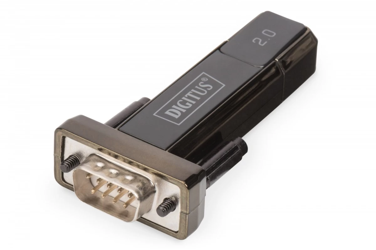 USB2.0 to Serial RS232 C onverter USB A/DSUB9 M/