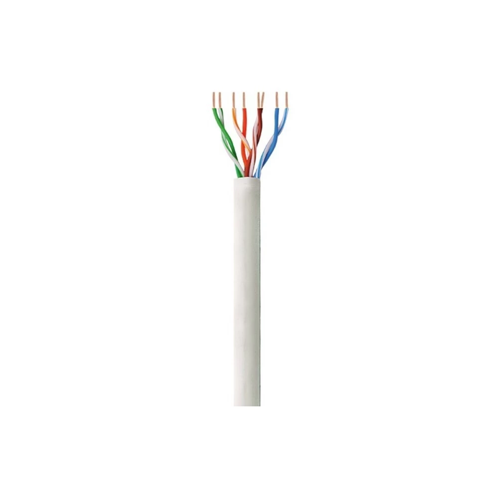 UTP Cat6 bulk cable     4x2 solid CCA 305m box