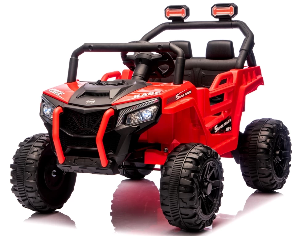 Utv1 R-sport Red Akumuliatorinis Automobilis Nuotolinio Valdymo Ličio Jonų Akumuliatorius