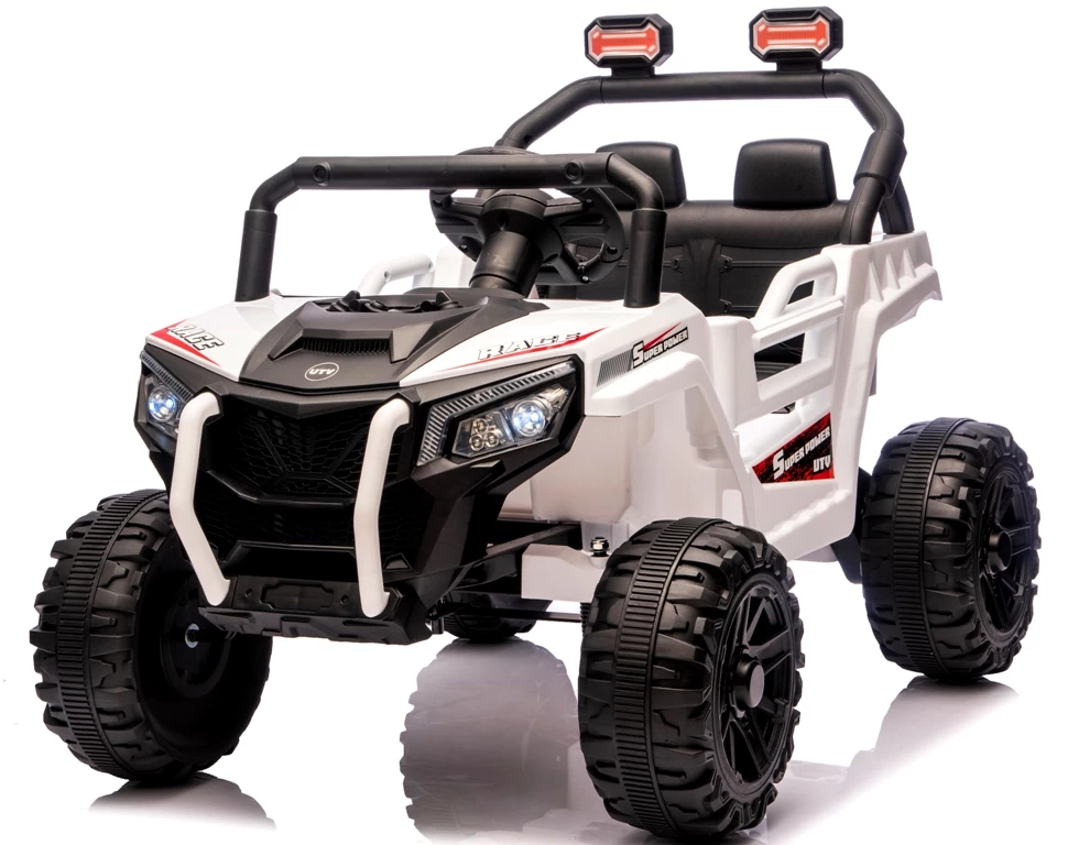 Utv1 R-sport White Akumuliatoriumi Varomas Automobilis Pilotas Ličio Jonų Akumuliatorius