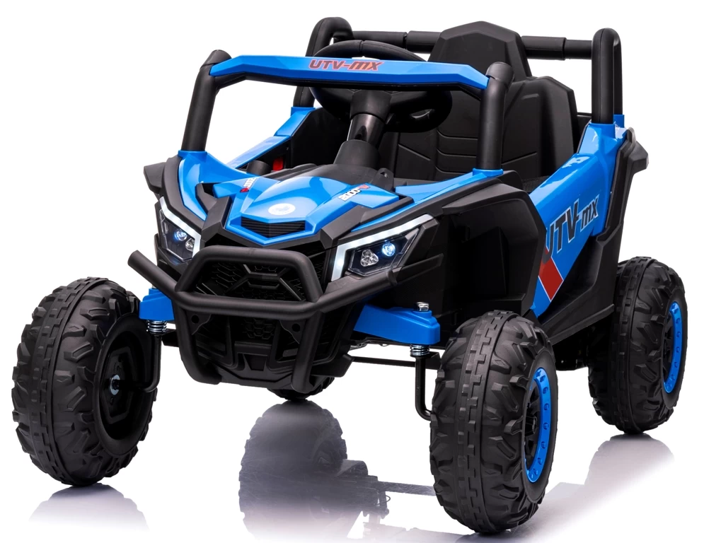 Utv2 R-sport Blue Battery 4x4 Eva Leather Nuotolinio Valdymo Pultas Li-ion Baterija
