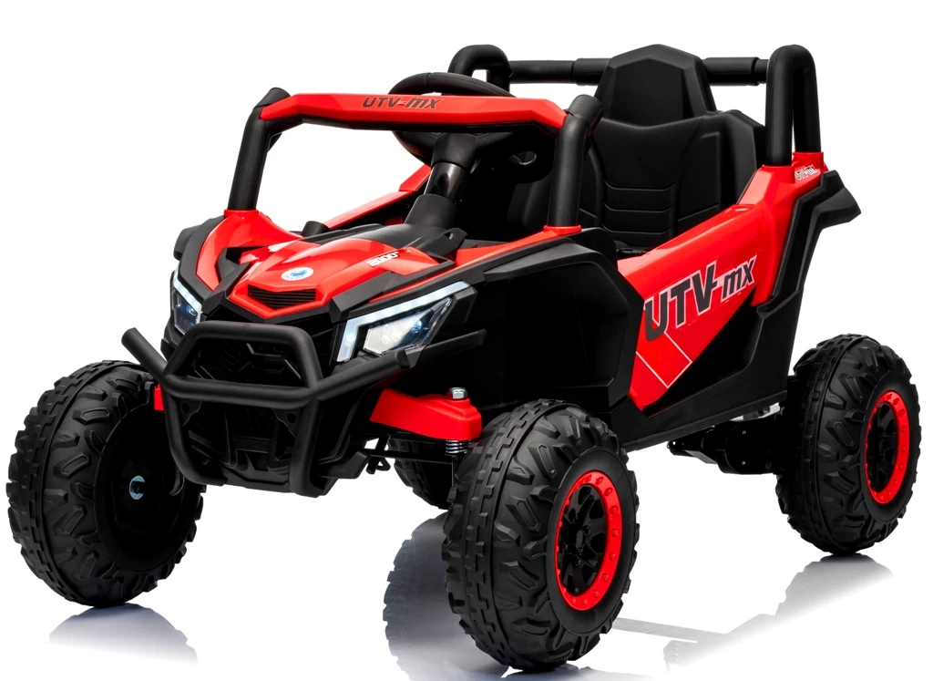 Utv2 R-sport Raudonas Akumuliatorius 4x4 Eva Leather Pilot Li-ion Akumuliatorius