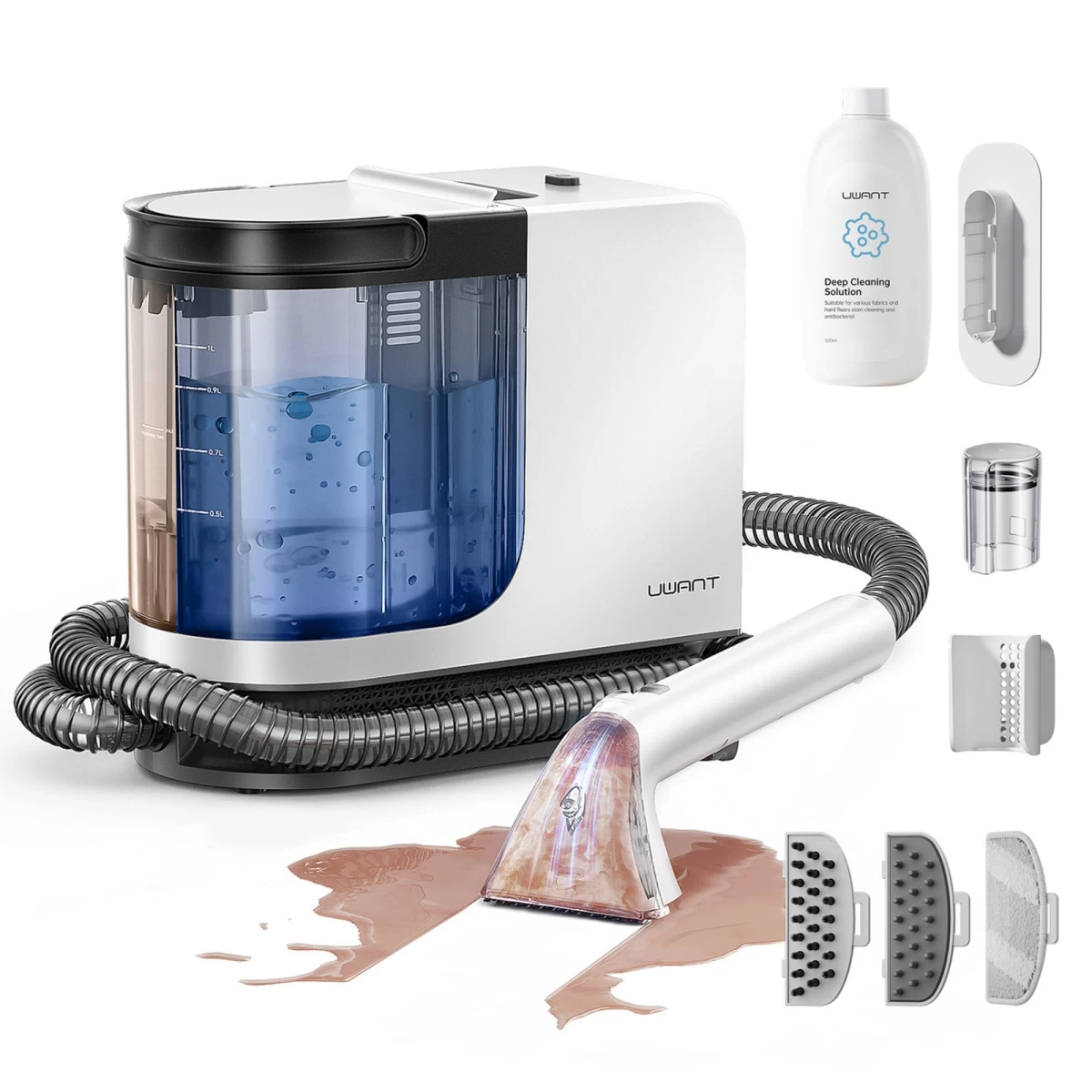 Uwant Y200 600 W Kilimų Apmušalų Ekstraktorius - Baltas