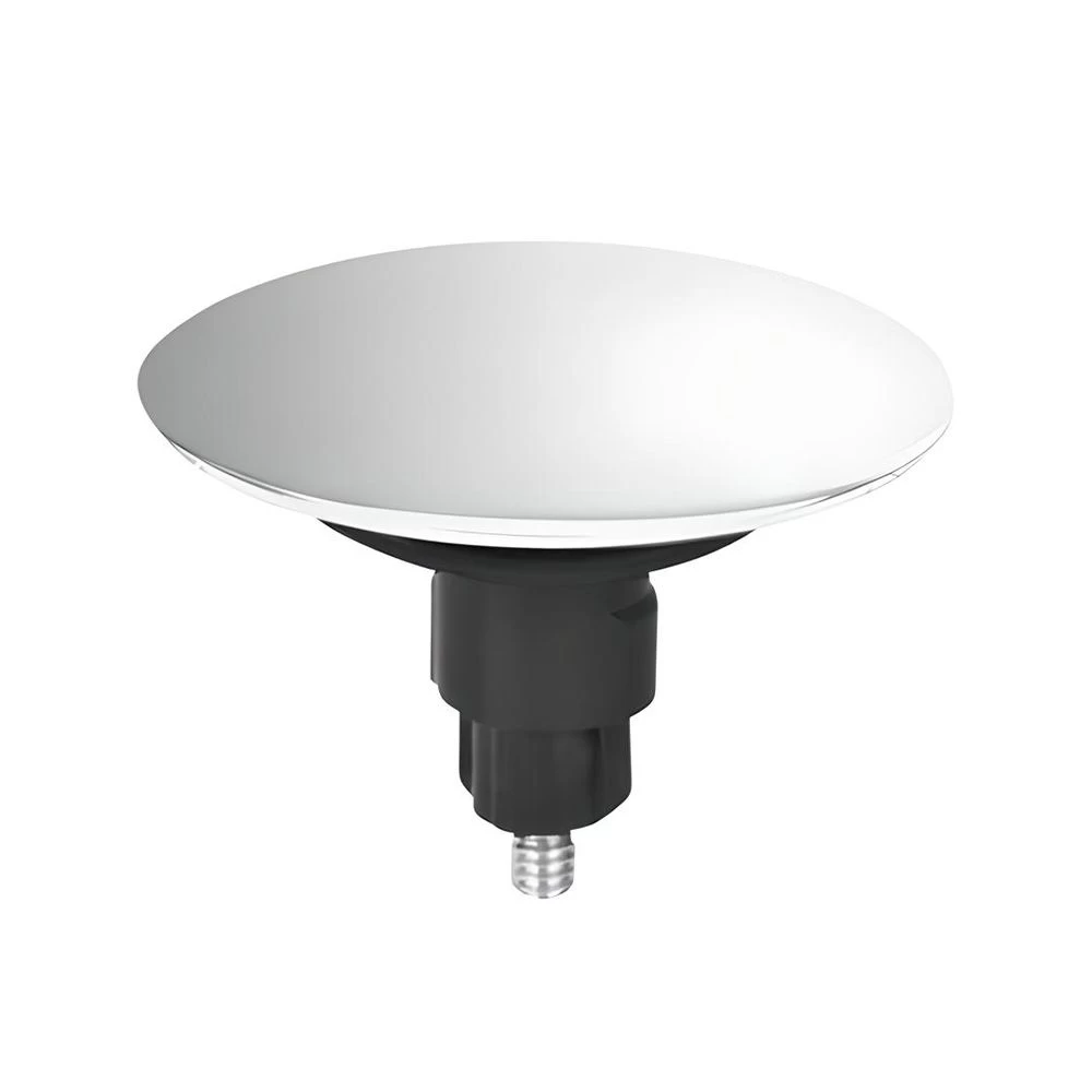 Uždaromas vonios sifono Clic Clac tipo chromuotas kamštis McAlpine, PLUGCB-AUT-52