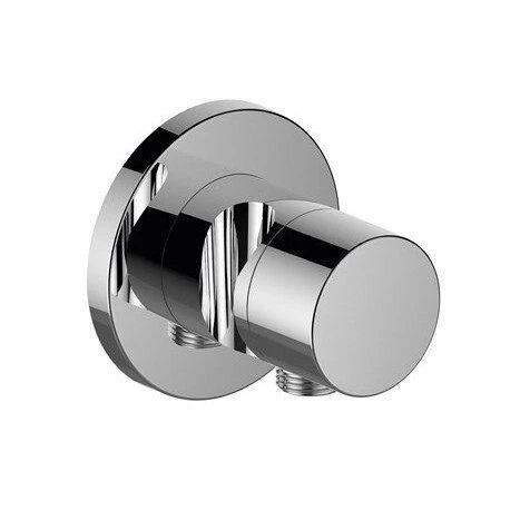 Uždarymo ventilis KEUCO IXMO su žarnos jungtimi, chromas 59557010201