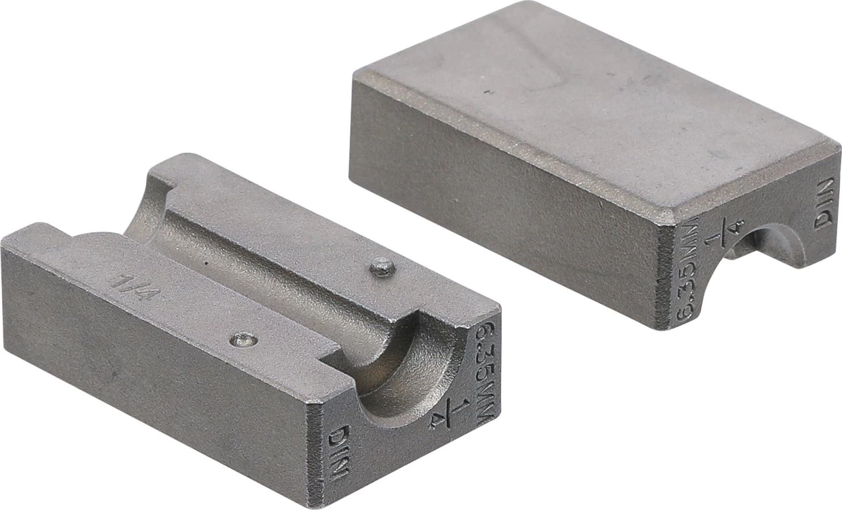 Užspaudimo antgaliai | BGS 3057 | Ø 6,3 mm (1/4) (3057-15)