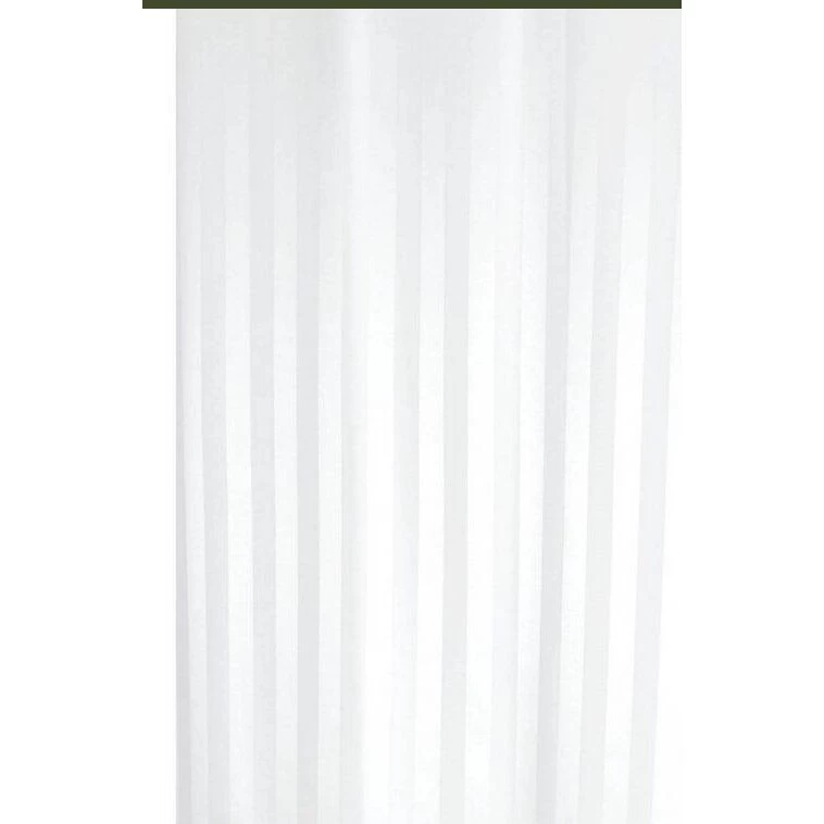 Užuolaida voniai ZOBER balta 180x200cm 660-10, 7391398660109