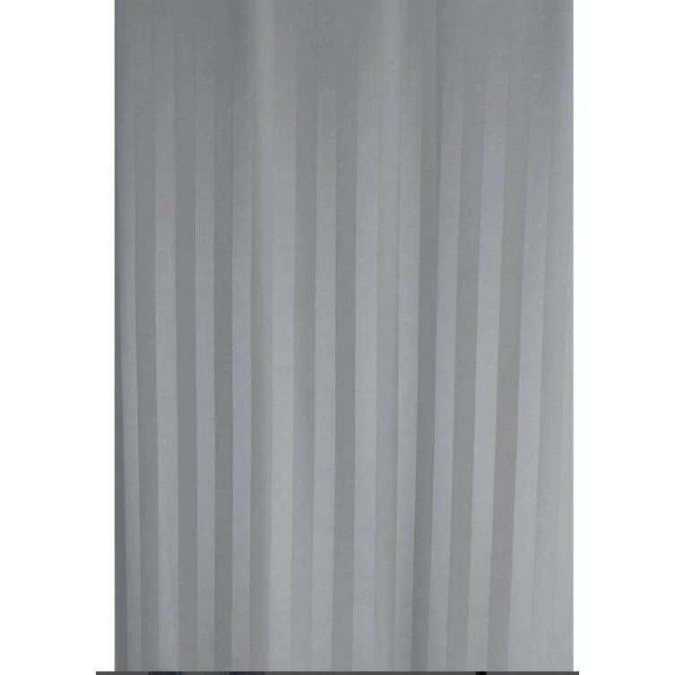 Užuolaida voniai ZOBER pilka 180x200cm 660-25 66025