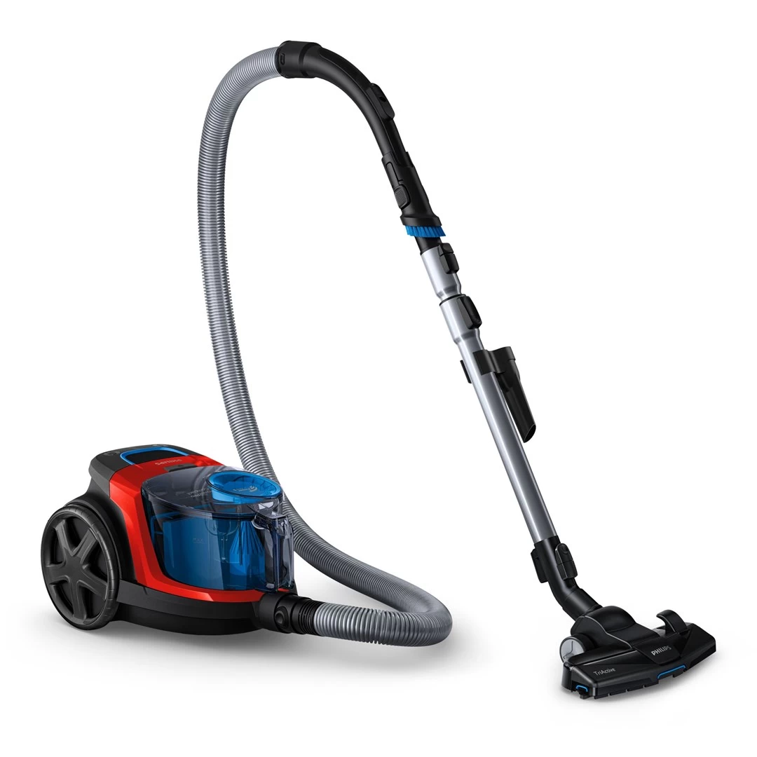 Vacuum cleaner bagless Philips FC9330/09 (650W; black color, red color)