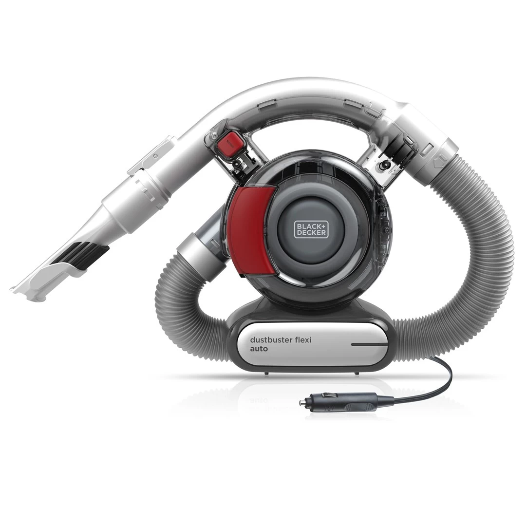 Vacuum cleaner car BLACK+DECKER PD1200AV (gray color)