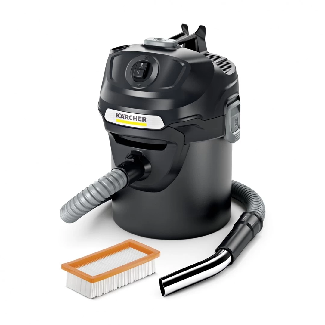Vacuum cleaner chimney KARCHER AD 2 1.629-711.0 (600W; black color)