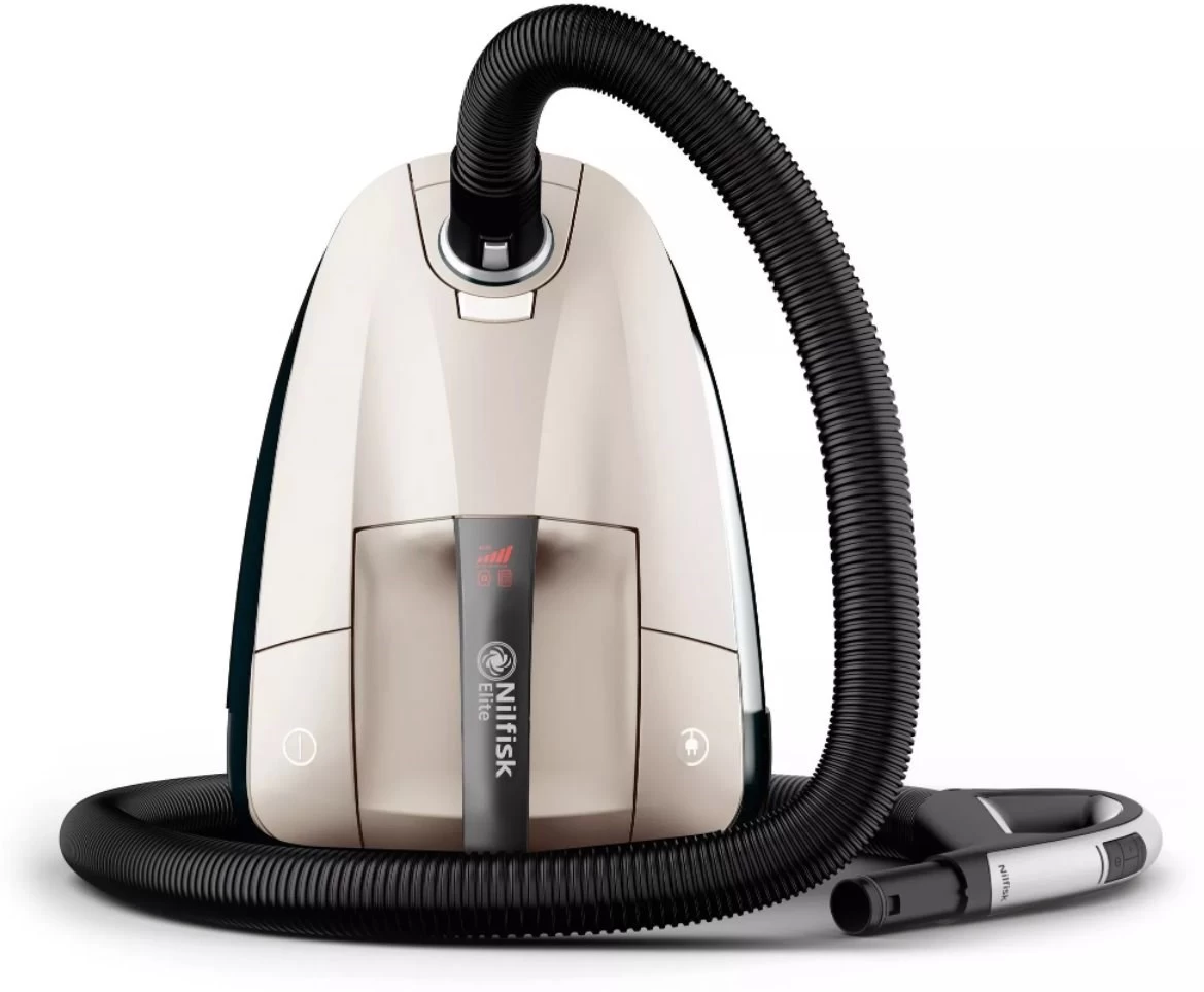 Vacuum cleaner Nilfisk Elite CHCO14P10A1 Comfort Cylinder Vacuum 3.6 l 650 W Dust Bag Champagne Vacuum cleaner Nilfisk Elite CHCO14P10A1 Comfort Cylinder Vacuum 3.6 l 650 W Dust Bag Champagne