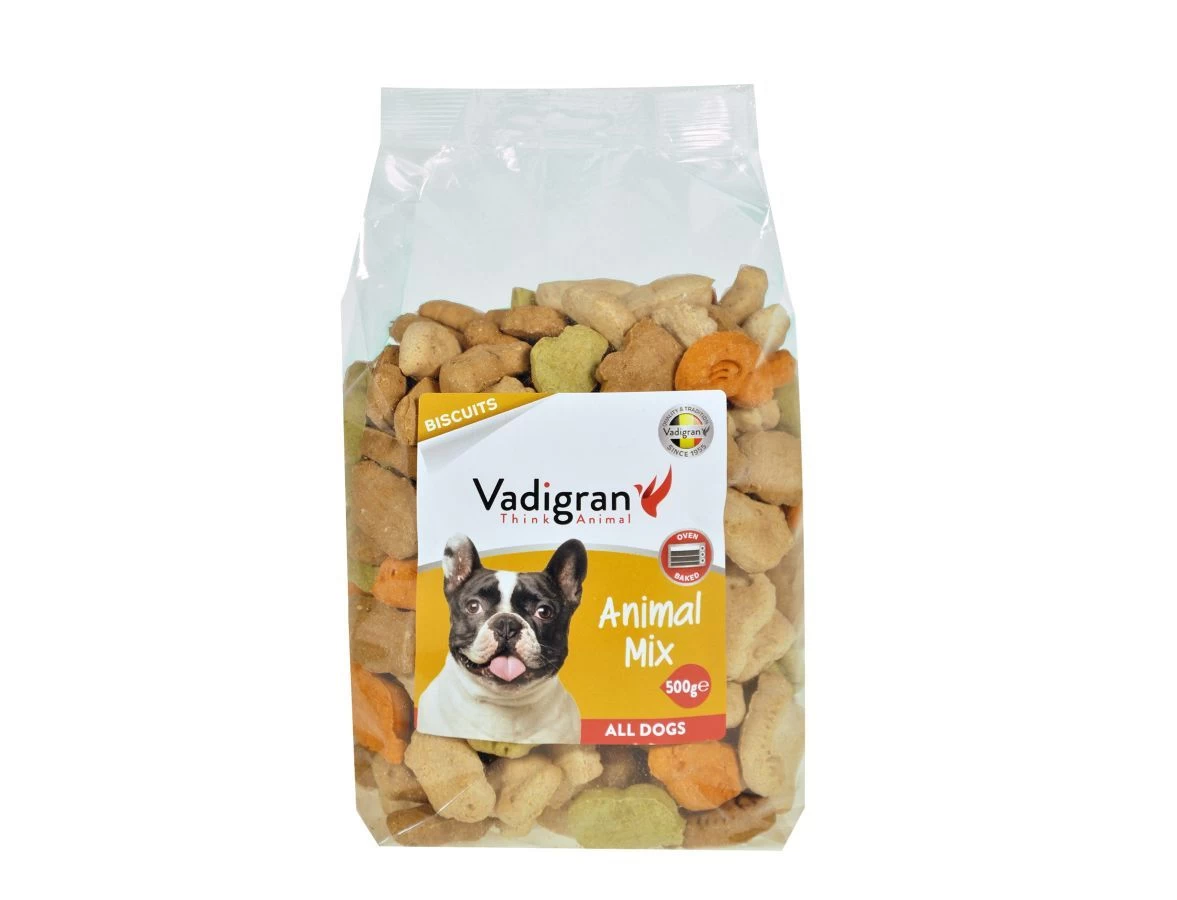 VADIGRAN Animal Mix sausainiai gyvūnėliai šunims 500g, 13177