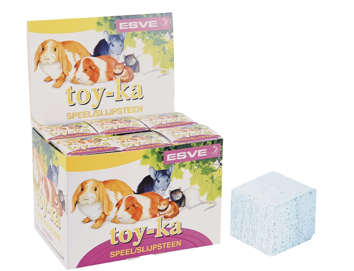 VADIGRAN ESVE TOY-KA akmuo graužikams 60g, 6974