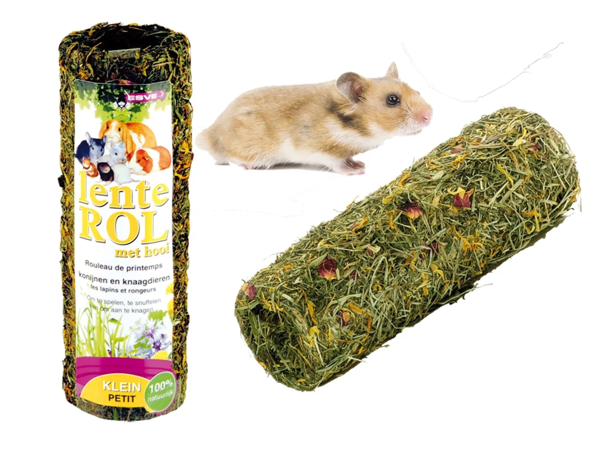 VADIGRAN Springroll žolelių ritinys graužikams S 20cm, 5227