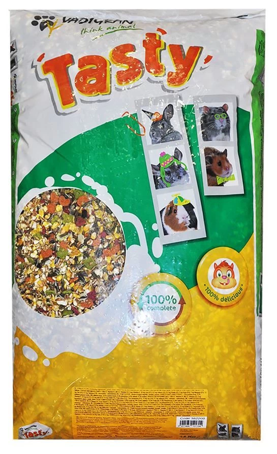 VADIGRAN TASTY pašaras graužikams 14kg, 382200