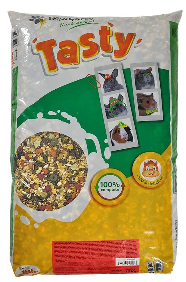 VADIGRAN TASTY pašaras jūrų kiaulytėms 15kg, 378200