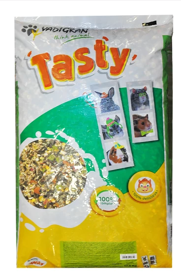VADIGRAN TASTY pašaras triušiams 17.5kg, 377200