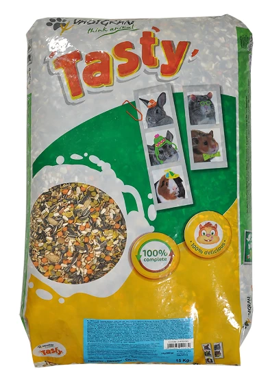 VADIGRAN TASTY pašaras žiurkėnams 15kg, 380200