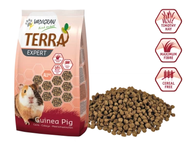 VADIGRAN TERRA Expert pašaras jūrų kiaulytėms 0.9kg, 940020