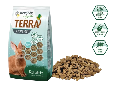 VADIGRAN TERRA Expert pašaras triušiams 0.9kg, 939020