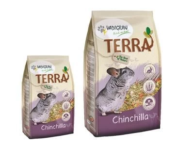 VADIGRAN TERRA pašaras šinšilom 1kg, 388020