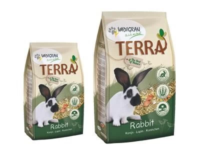 VADIGRAN TERRA pašaras triušiams 1kg, 383020