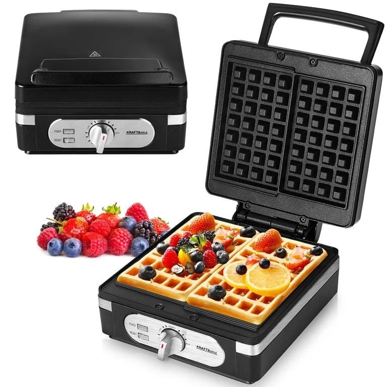 Vaflinė 2000W Kraft&amp;Dele, KD4100