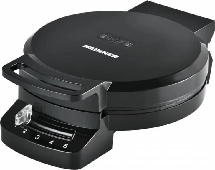 Vaflių kepimo aparatas 1200W HWF-F1200BK HEINNER