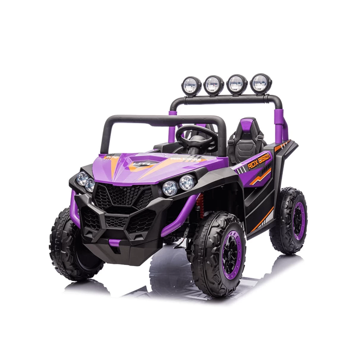 Vaikiškas elektrinis bagis HATIS, violetinis