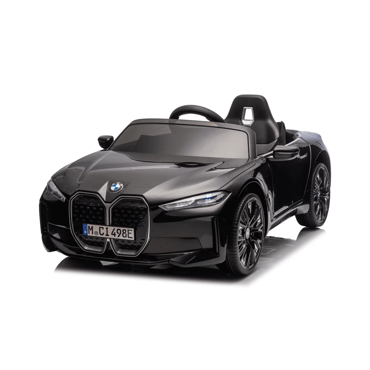 Vaikiškas elektromobilis BMW I4 HATIS, juodas