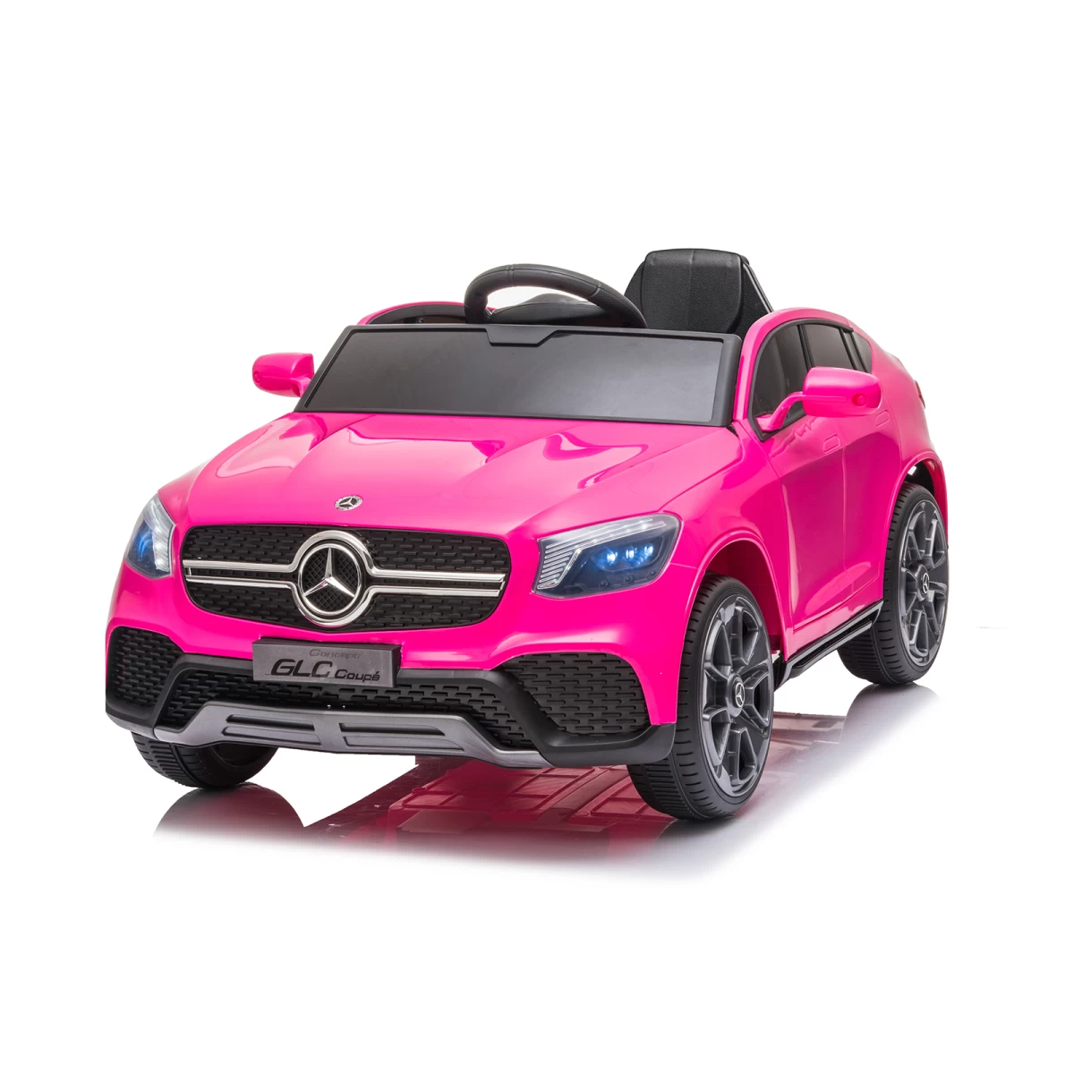 Vaikiškas elektromobilis HATIS Mercedes GLC