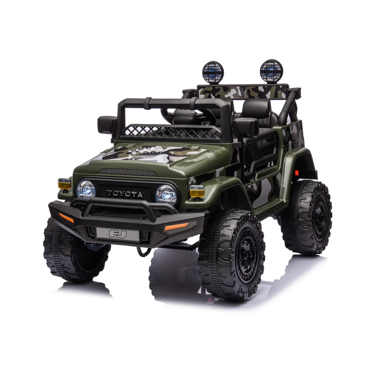 Vaikiškas elektromobilis HATIS Toyota FJ Cruiser