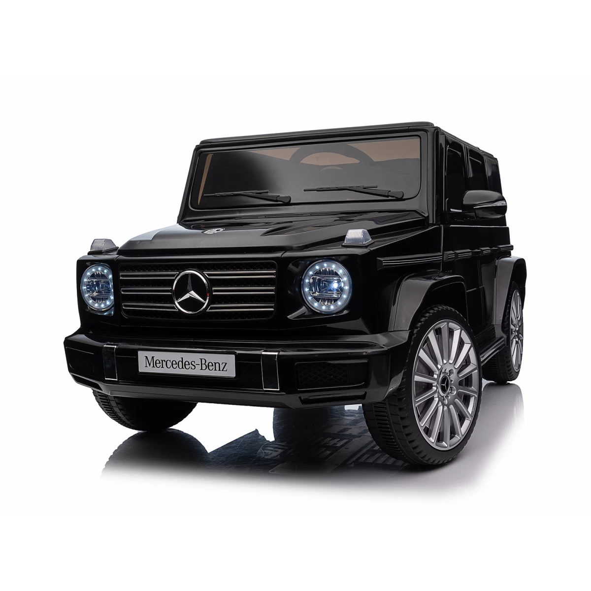 Vaikiškas elektromobilis Mercedes G500 HATIS, juodas