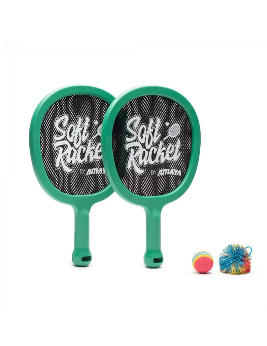 Vaikiškas rakečių komplektas AMAYA SOFT RACKETS (2 vnt.)