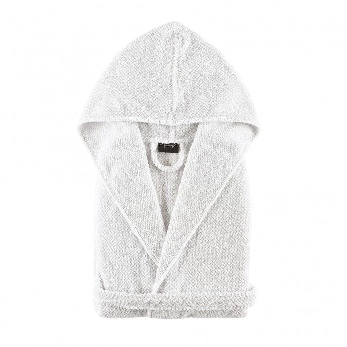 Vaikiškas vonios chalatas BEE WAFFLE 4-5 White