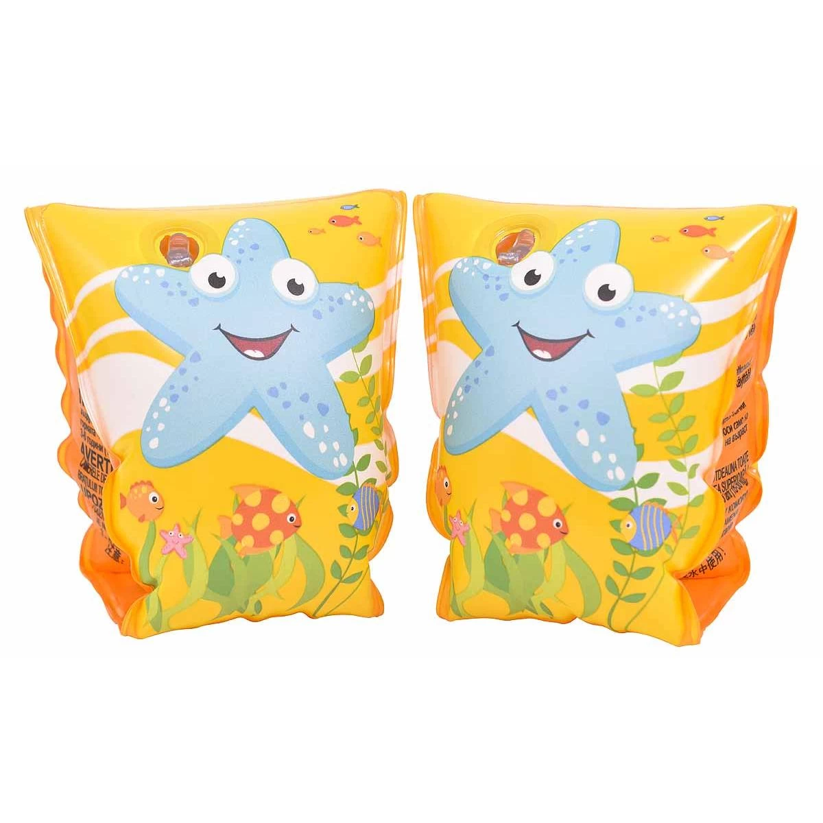 Vaikų Maudymo Batečiai Jūros Gyvūnai 23x15cm 37464 žvaigždės