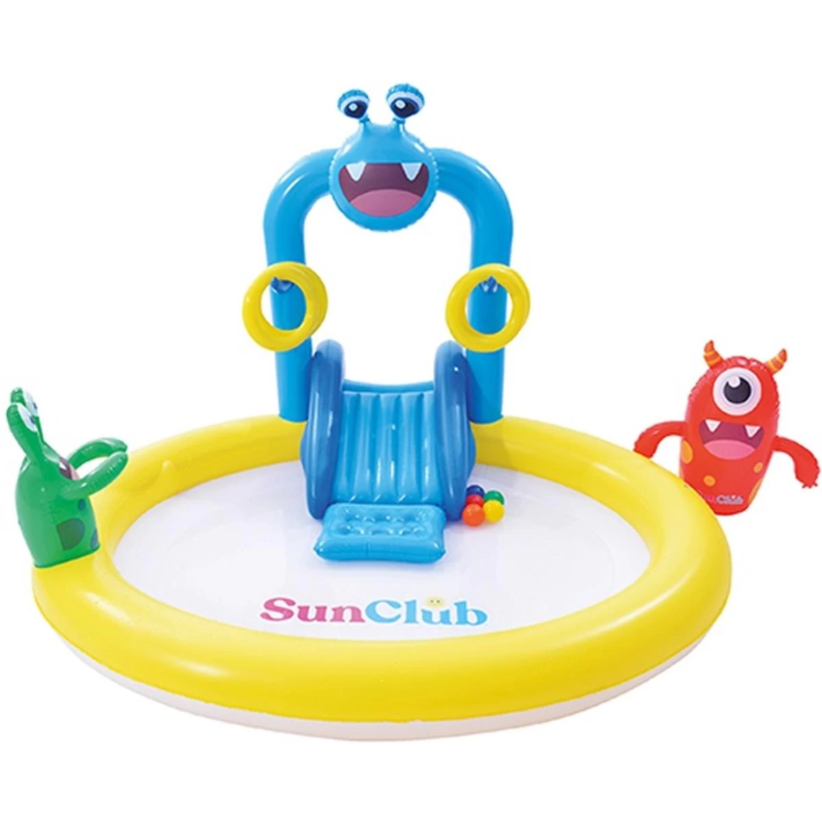 Vaikų Viešoji Kavinė Playcase Monster 178x171x121cm 51141