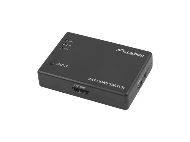 Vaizdo Komutatorius / Skirstytuvas Lanberg Swv-hdmi-0003