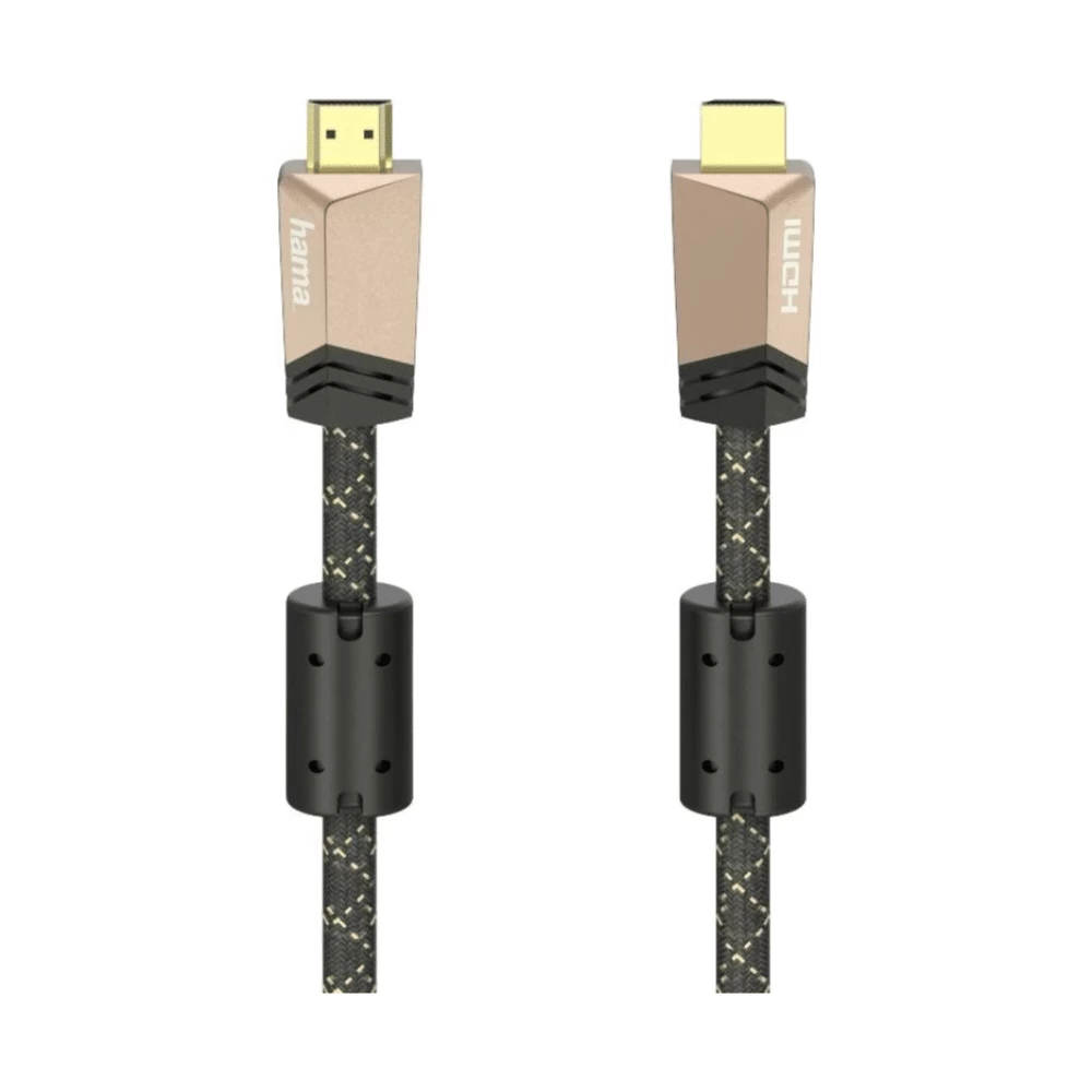 Vaizdo perdavimo kabelis Hama HDMI 1,5m 00205025 (Ekspozicinė prekė)