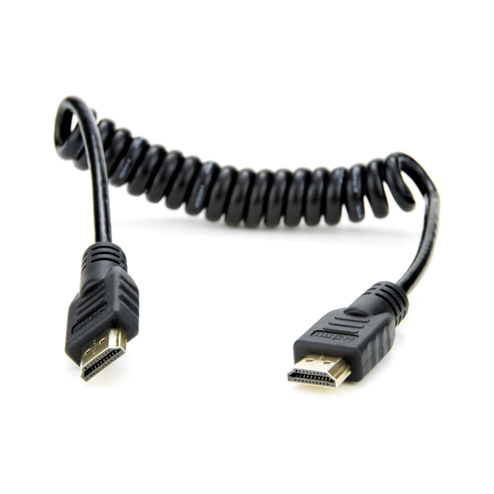 Vaizdo perdavimo kabelis HDMI - HDMI, Atomos 30cm/45cm (Ekspozicinė prekė)