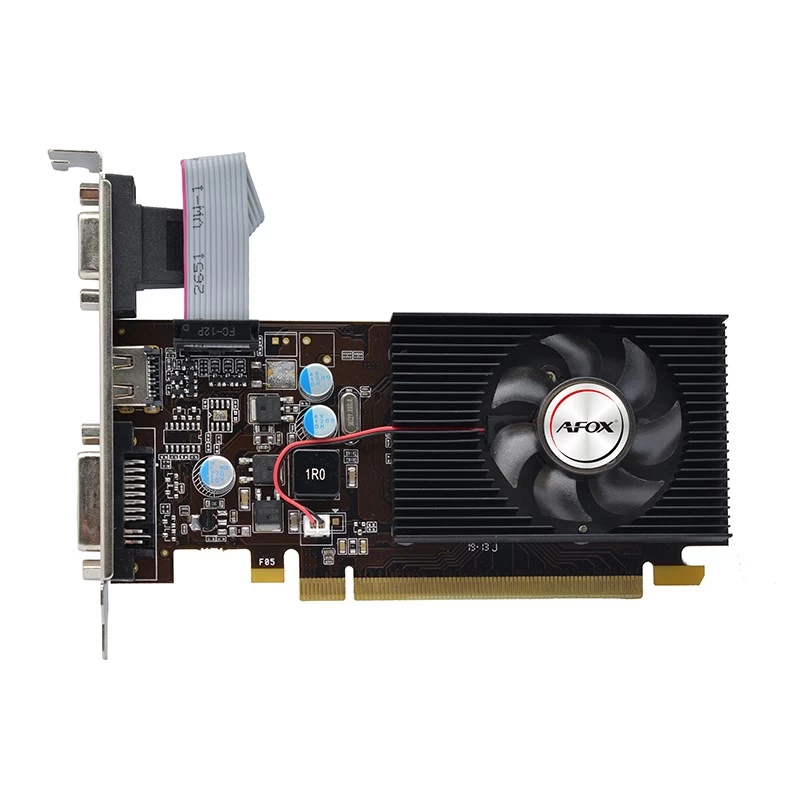 Vaizdo Plokštė Afox Geforce Gt210 1gb Ddr2 (af210-1024d2lg2-v7)