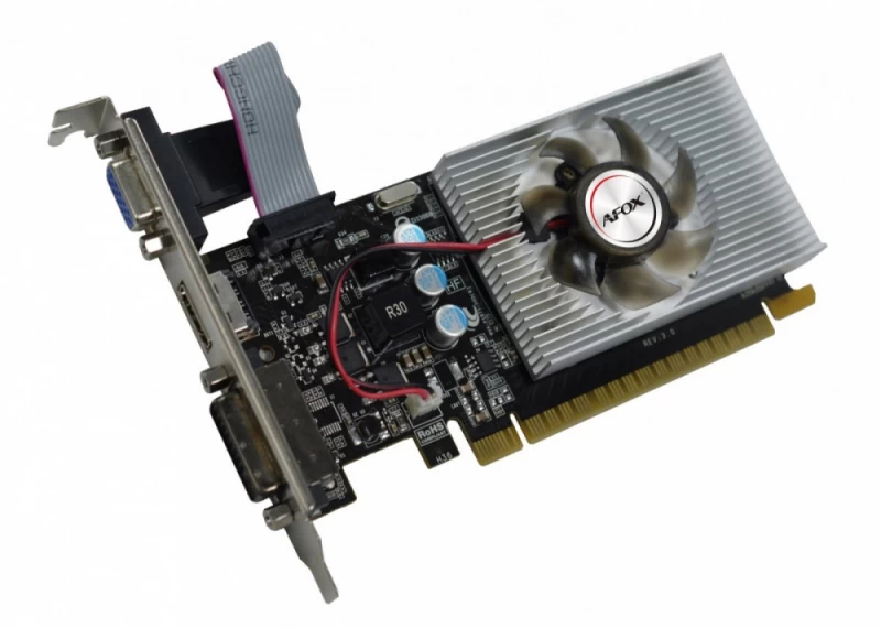 Vaizdo Plokštė Afox Geforce Gt220 1gb Ddr3 (af220-1024d3l2)