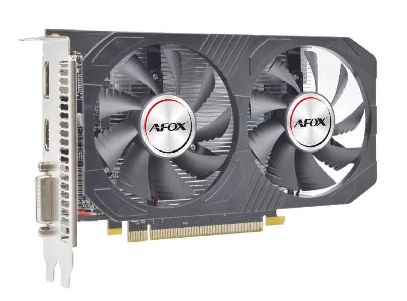 Vaizdo Plokštė Afox Radeon Rx 550 4gb Gddr5 (afrx550-4096d5h4-v6)