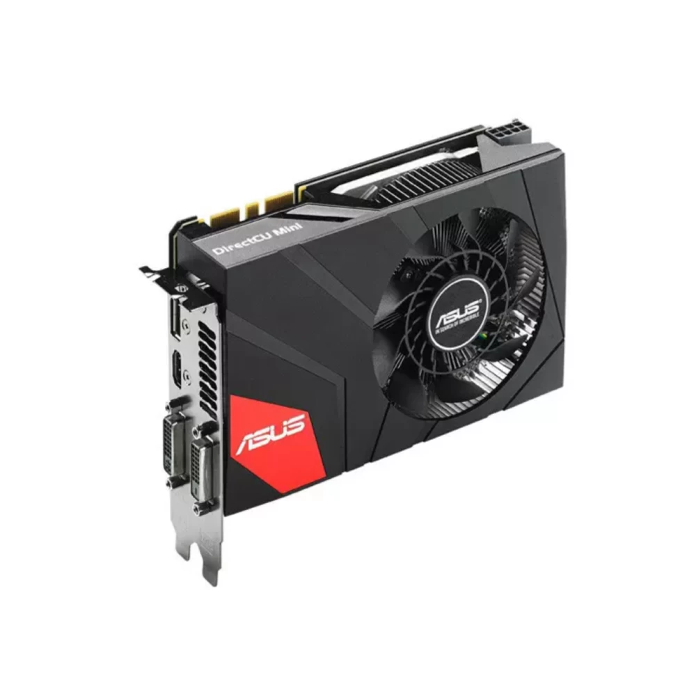 Vaizdo Plokštė ASUS GTX 970 DirectCU Mini 4GB (Ekspozicinė prekė)