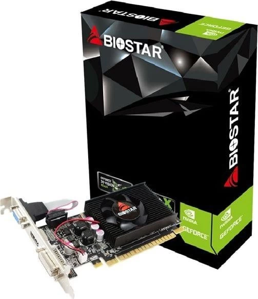 Vaizdo Plokštė Biostar Geforce Gt 210 1gb Ddr3 (vn2103nhg6)