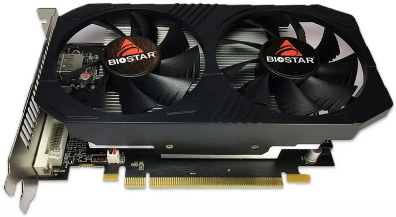 Vaizdo Plokštė Biostar Radeon Rx 560 Gaming Oc 4gb Gddr5 (va5615rf41)