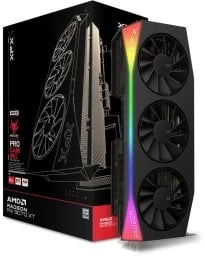 Vaizdo Plokštė Xfx Mercury Rx 9070xt Oc Gam E Rgb 16gb Gddr6 (97trgbbb9)